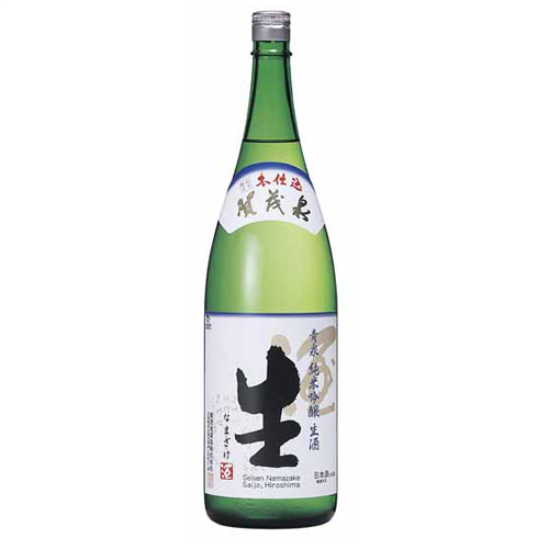 賀茂泉　純米吟醸　青泉1800ML