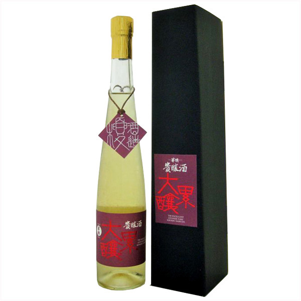 華鳩　貴醸酒大累醸氷室貯蔵　