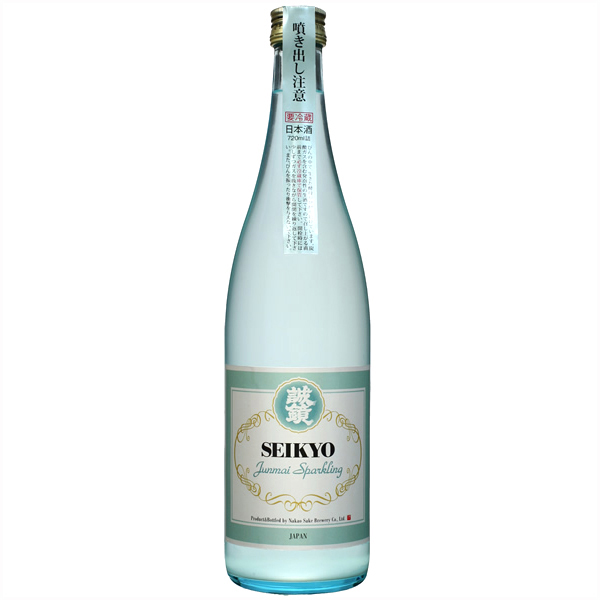 誠鏡　スパークリング　純米　720ML