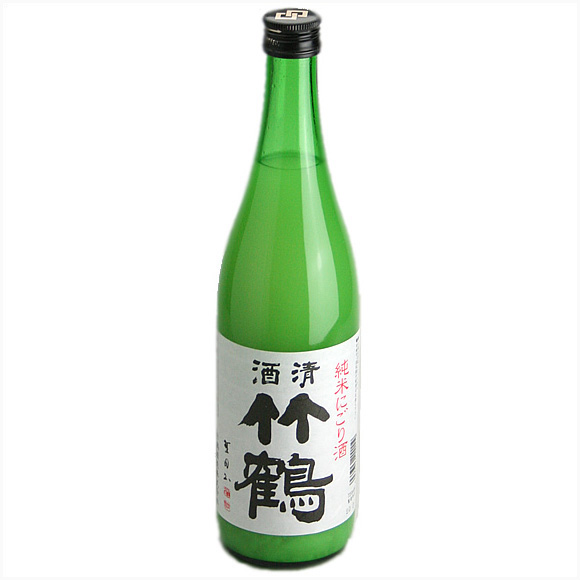 清酒竹鶴純米にごり720ML