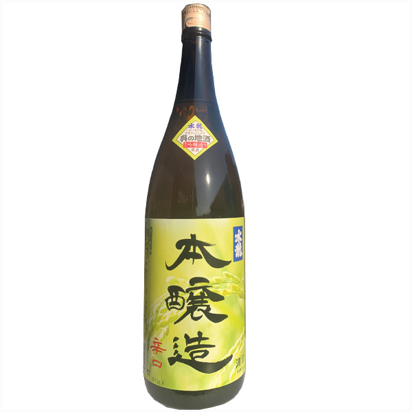 水龍　辛口本醸造　720ML