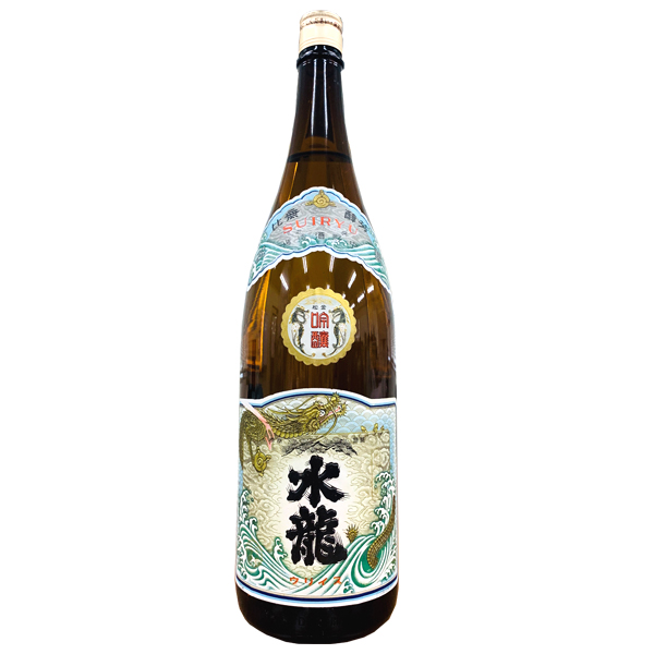 水龍　吟醸酒　1800ML