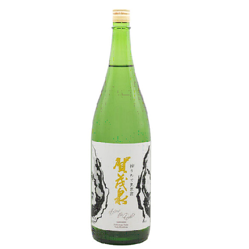 賀茂泉　しぼりたて生原酒1800Ml