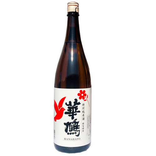 華鳩　特別純米　1800ML