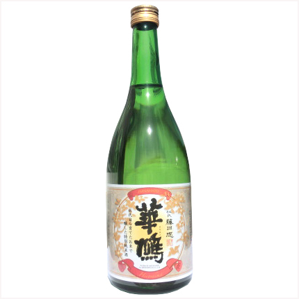 華鳩　杜氏自ら育てた米で醸した特別純米　720ML