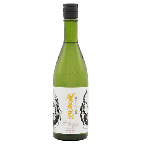 賀茂泉しぼりたて生原酒720ML