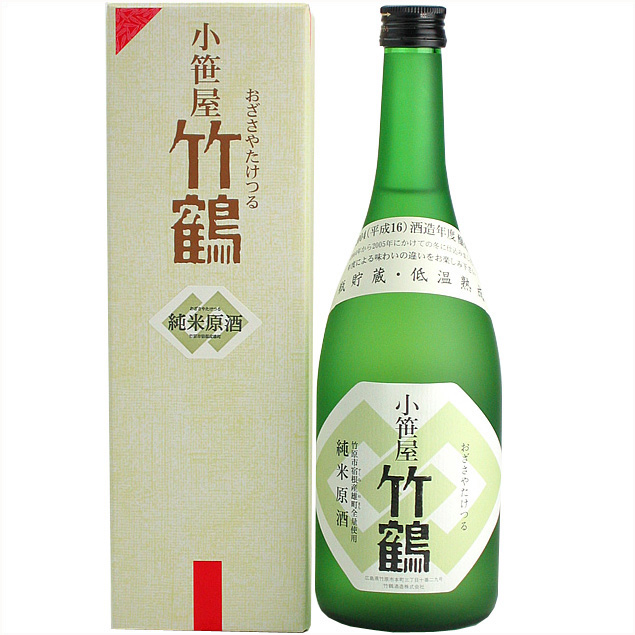 小笹屋竹鶴宿根雄町純米原酒720ML