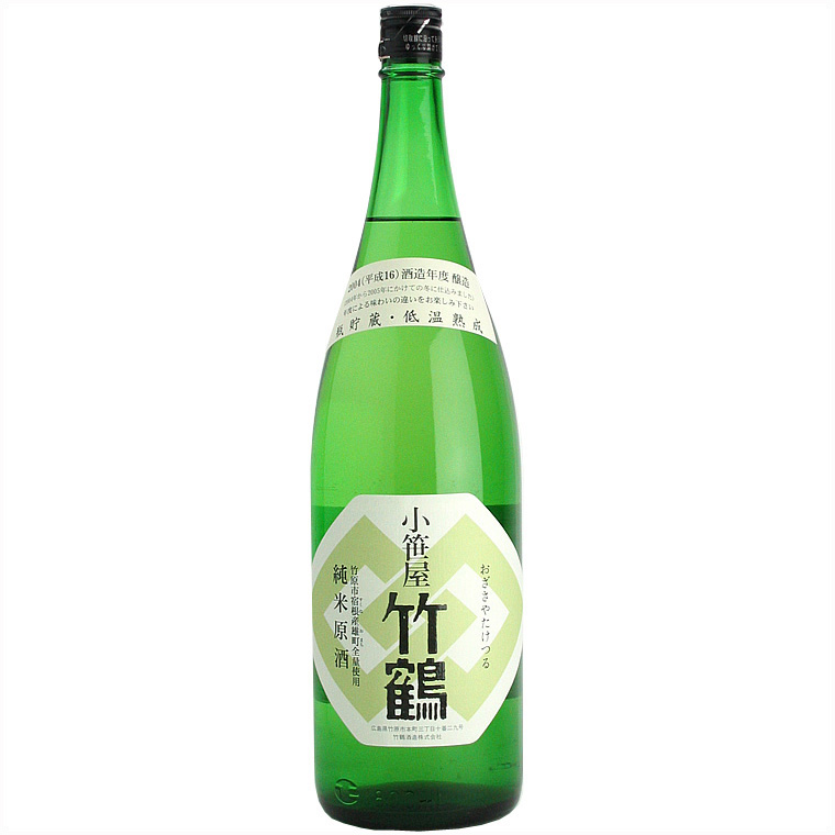 小笹屋竹鶴宿根雄町純米原酒1800ML