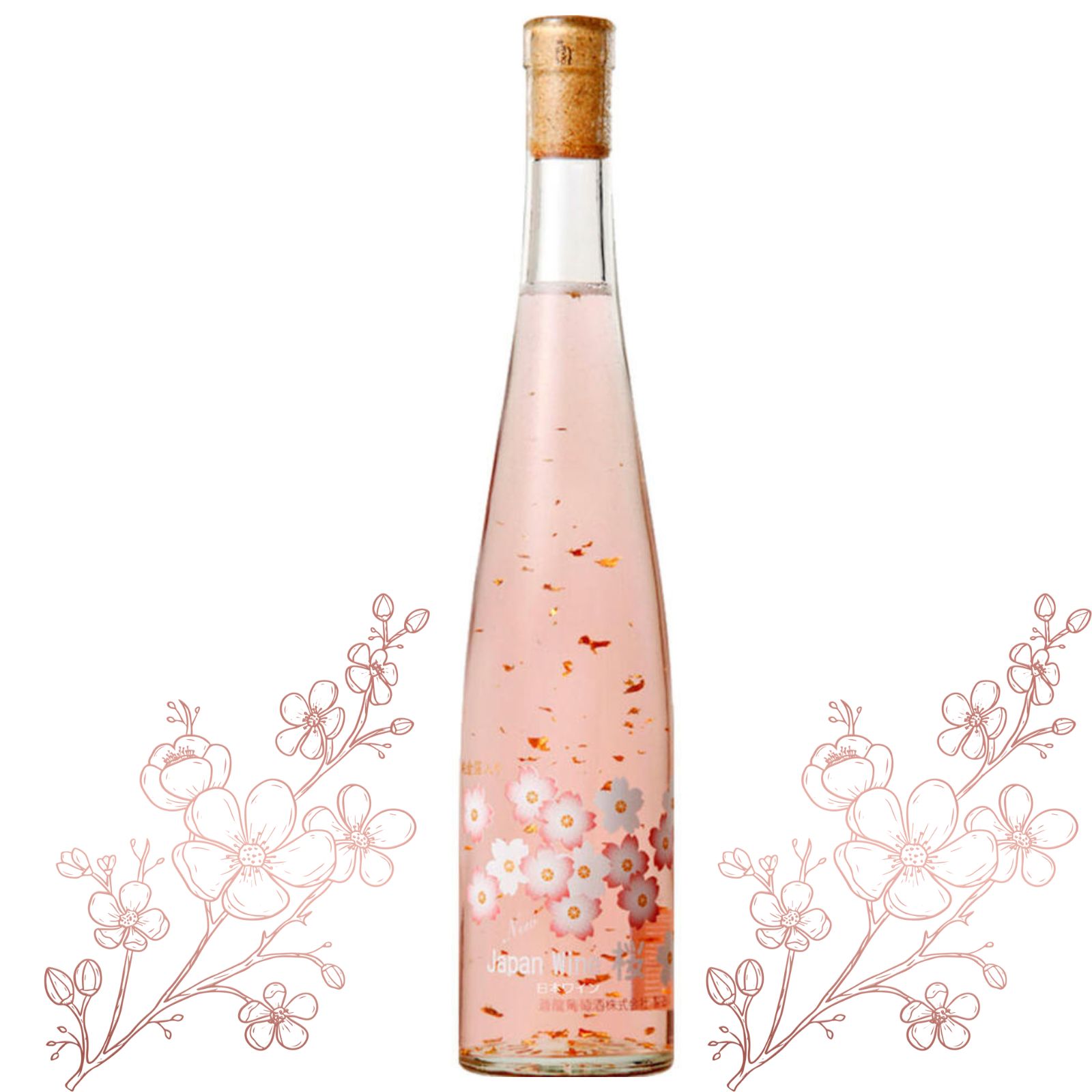 Japan Wine 桜　375ml