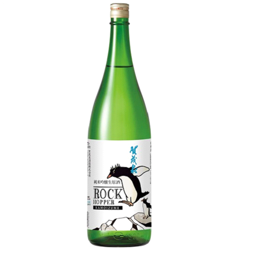 賀茂泉　純米吟醸　無濾過生原酒　ROCK HOPPER　1800ml