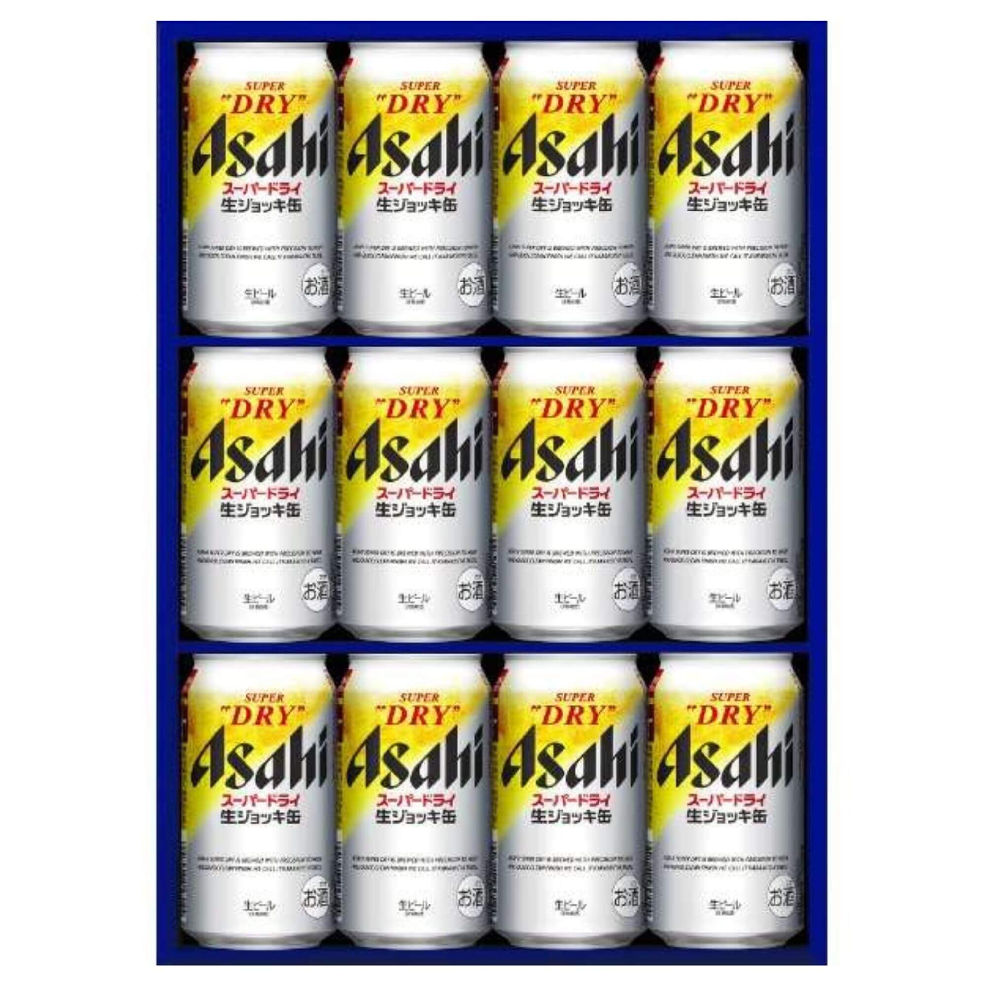 御中元 アサヒビール　アサヒスーパードライ生ジョッキ缶セット　SDJ-3 アサヒビール ビールギフトセット 御祝 御礼 広島 母の日 父の日 御中元 御歳暮 御年賀 内祝 誕生日祝 結婚祝 退職祝 ギフト 贈り物 夏ギフト 冬ギフト 出産祝 ご挨拶 年末 新年 感謝 仏事