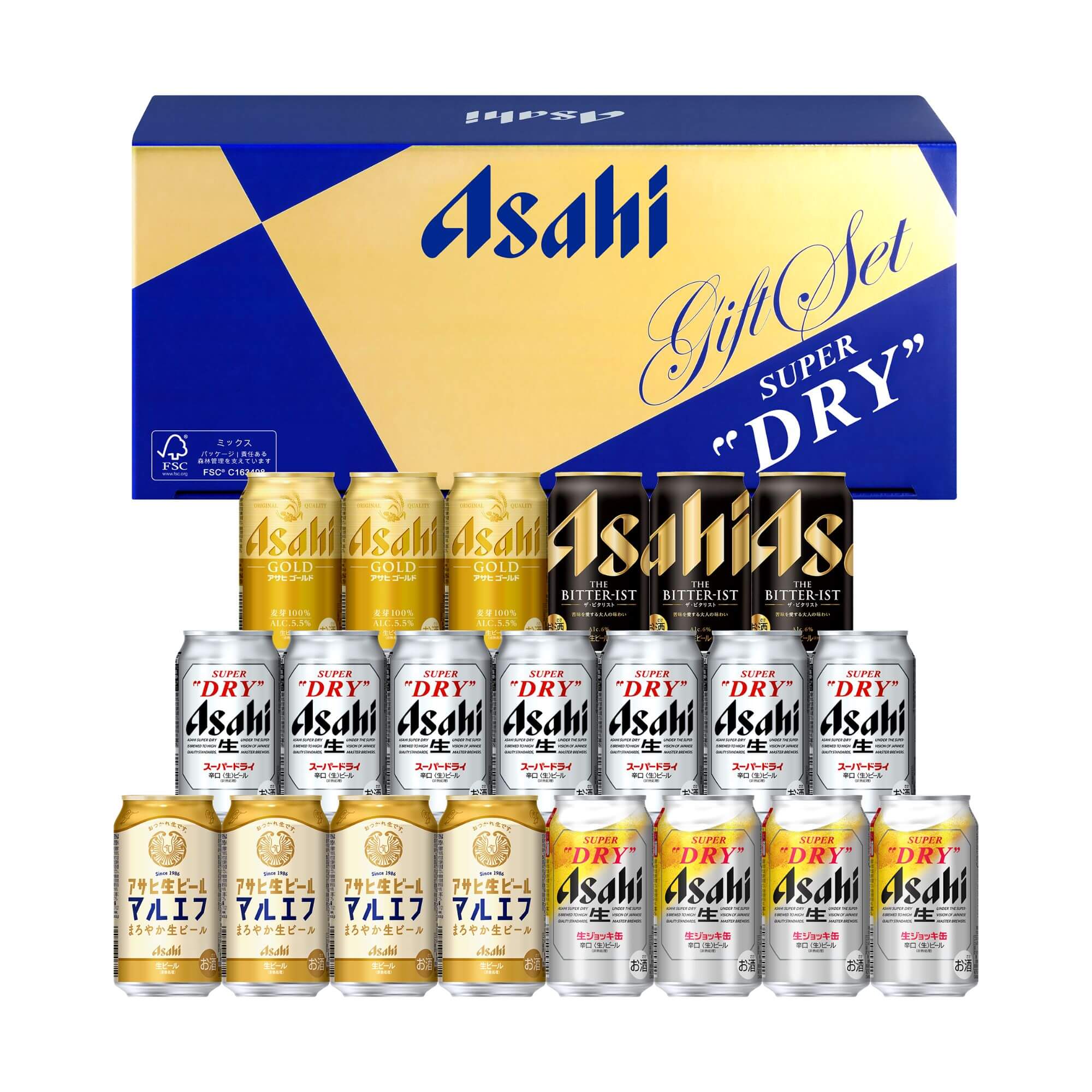 御中元　アサヒビール　5種セット　ATH-5 アサヒビール ビールギフトセット 御祝 御礼 広島 母の日 父の日 御中元 御歳暮 御年賀 内祝 誕生日祝 結婚祝 ギフト 贈り物 夏ギフト 冬ギフト 出産祝 ご挨拶 年末 新年 感謝 快気祝 古希祝 還暦祝 卒業祝 法事