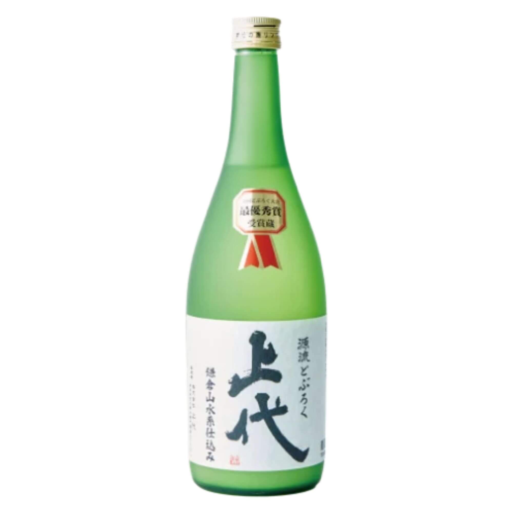 源流　どぶろく　上代　720ml　【冷蔵便発送】株式会社上代  御祝 御礼 母の日 父の日 御中元 御歳暮 御年賀 内祝 出産内祝 誕生日祝 結婚祝 退職祝 卒業祝 還暦祝 古希祝 傘寿祝 喜寿祝 米寿祝 開店祝 新築祝 快気祝 感謝 贈り物 プレゼント ギフト 人気 寿 壽