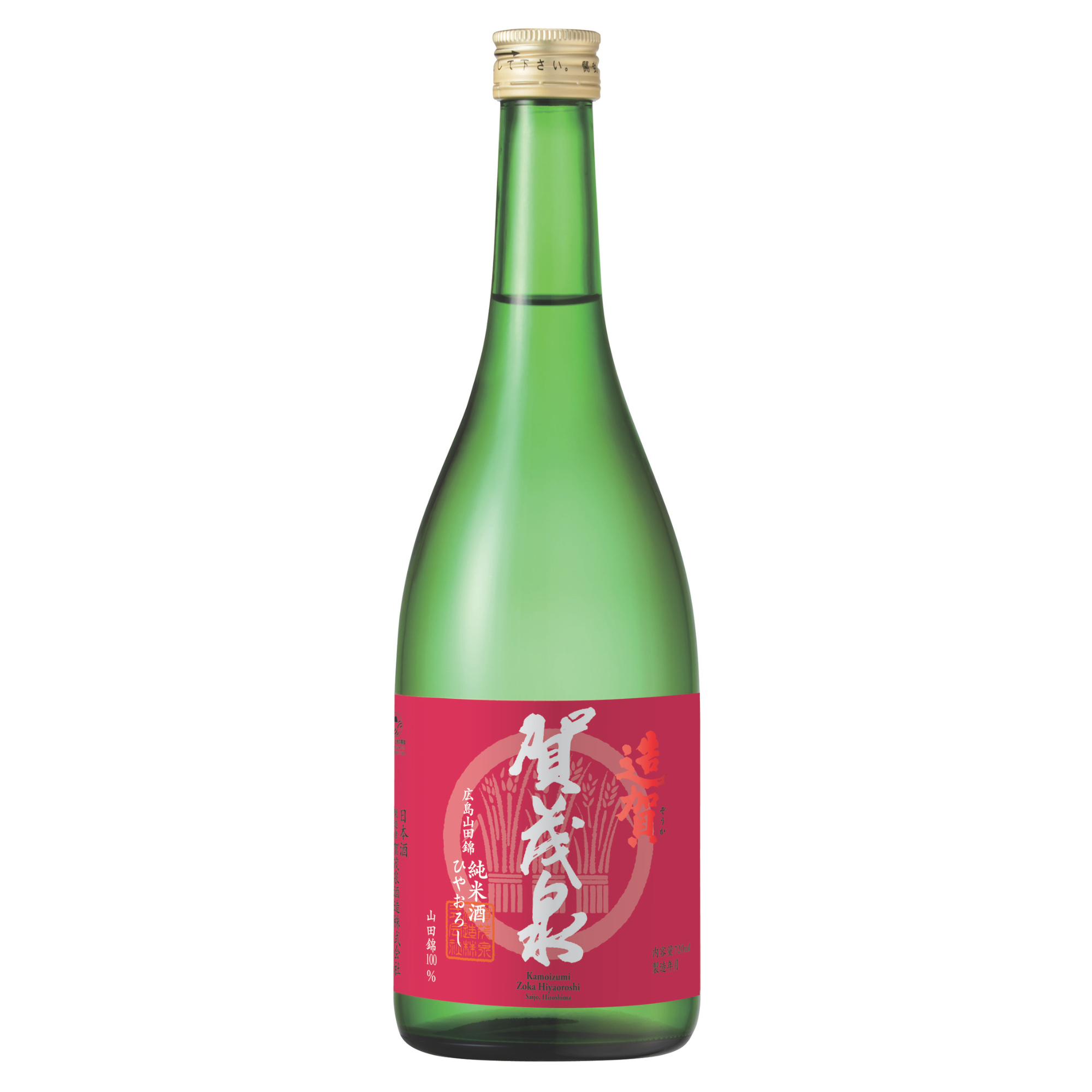賀茂泉 造賀　純米酒ひやおろし　720ml