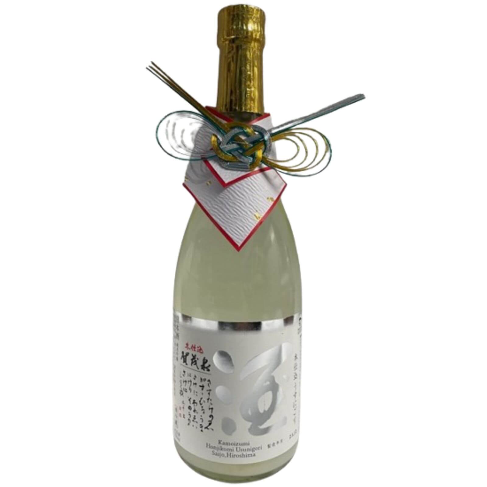 賀茂泉　本仕込みうすにごり　720ml【冷蔵便発送】2023限定酒　冬酒