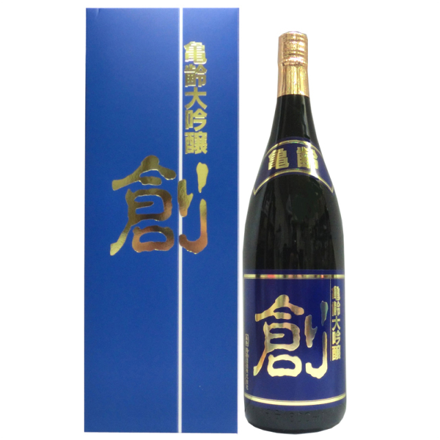 亀齢　大吟醸　創　1800ML