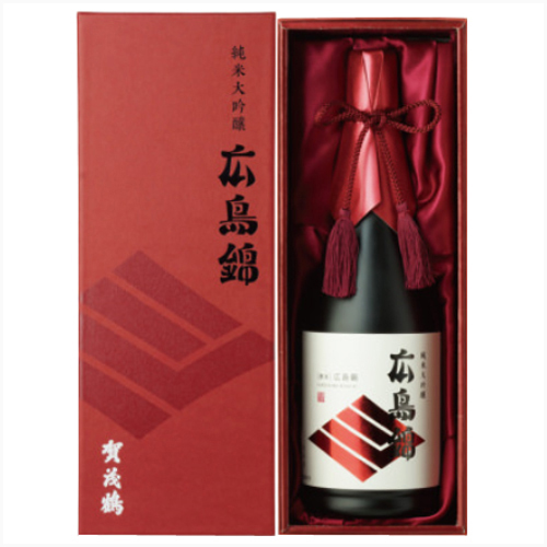 賀茂鶴　純米大吟醸　広島錦　720ML