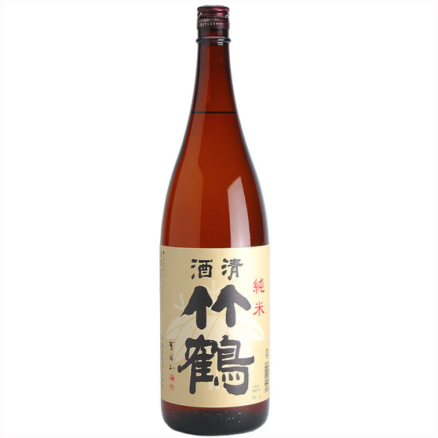 清酒竹鶴　純米　1800ML