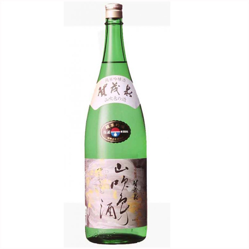 賀茂泉(かもいずみ)　 純米吟醸　「山吹色の酒」1800ｍｌ