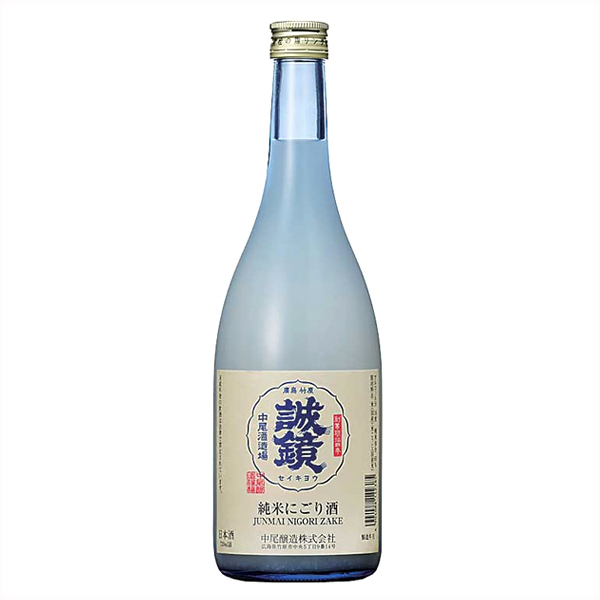 誠鏡　純米にごり　720ML