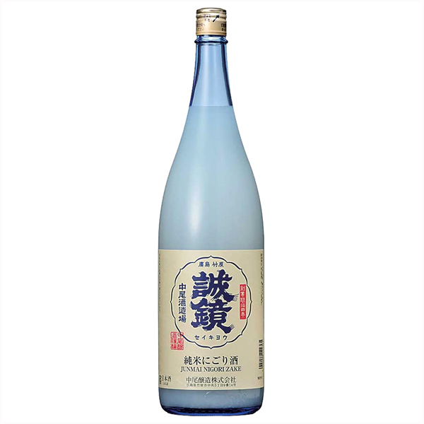 誠鏡　純米にごり1800ML