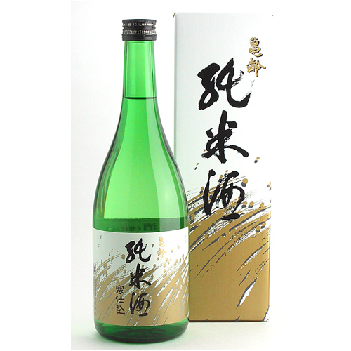 亀齢 純米 寒仕込み 720ml ： お酒スタイル