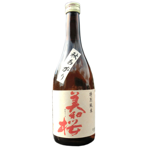 美和桜　秋あがり720ML