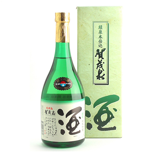 賀茂泉　緑泉　本仕込み720ML