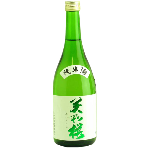 美和桜　純米酒　720ML