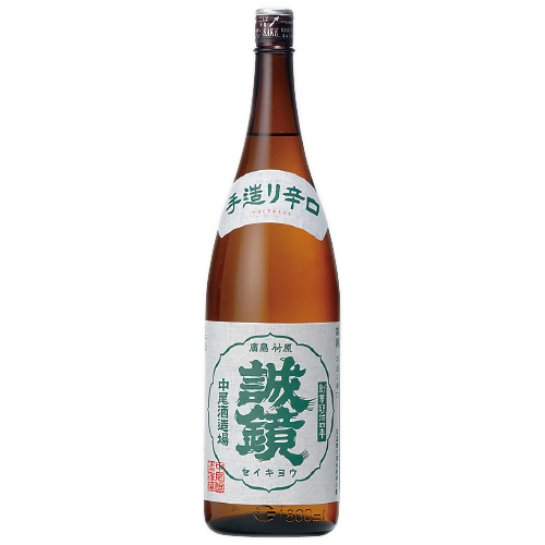 誠鏡　手造り辛口1800ML