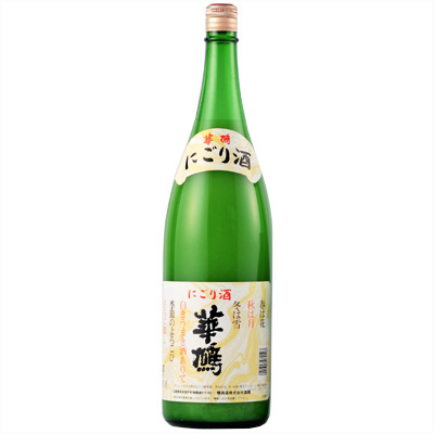 華鳩 にごり酒 1800MLl ：お酒スタイル