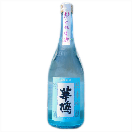 華鳩　純米吟醸生酒720ML