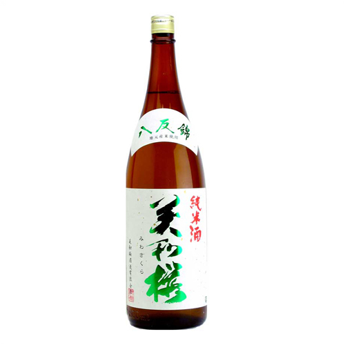 美和桜　純米酒　1800ML