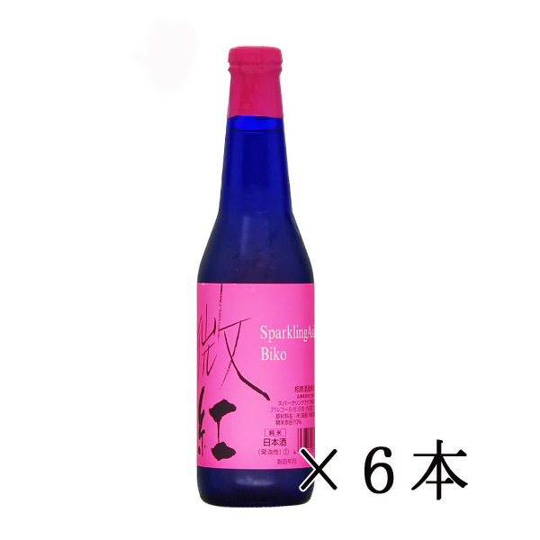 雨後の月　微紅　6本セット