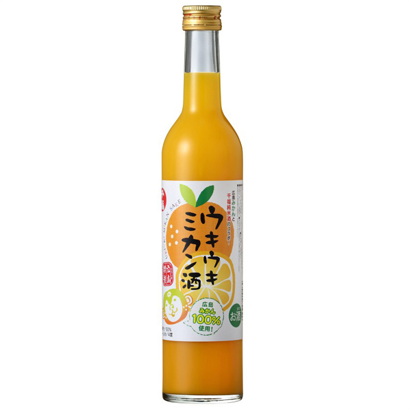 千福　ウキウき蜜柑酒
