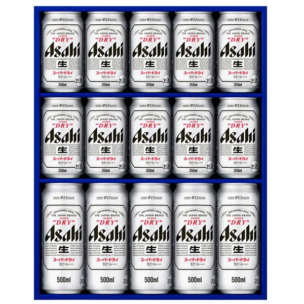 アサヒスーパードライ ビールセット② AS-4G 15本×2箱 御中元 アサヒスーパードライ缶ビールセット AS-4G アサヒビール