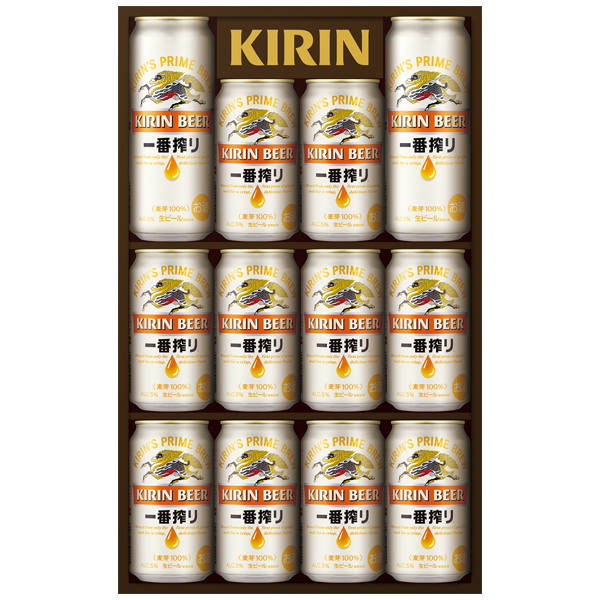 御中元 キリン一番搾り生ビールセット K-IS3 キリンビール ビール
