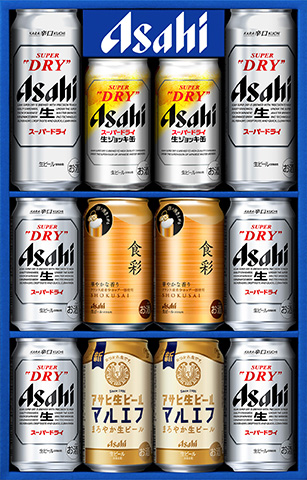 御中元 アサヒビール 4種セット AJP-3