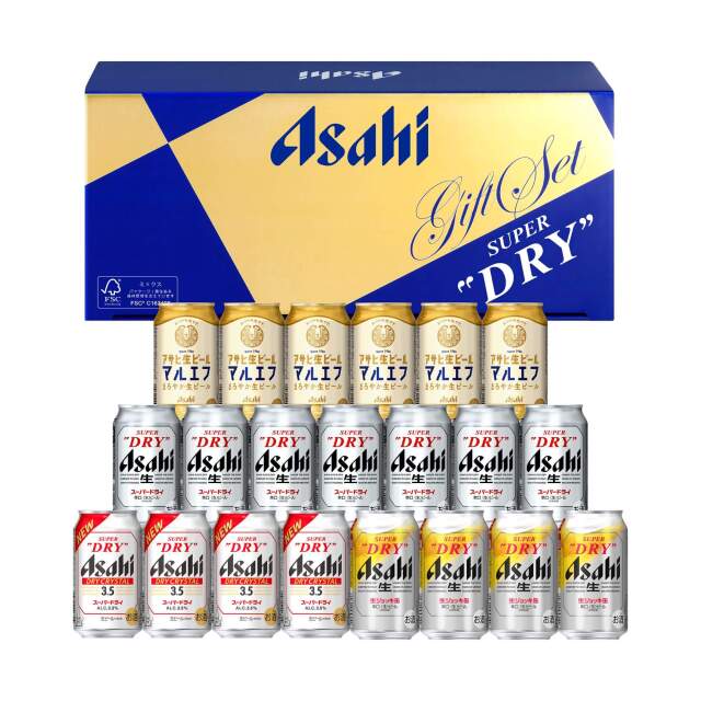 御中元 アサヒビール　4種セット　AVQ-5 アサヒビール ビールギフトセット 御祝 御礼 広島 母の日 父の日 御中元 御歳暮 御年賀 内祝 誕生日祝 結婚祝 退職祝 ギフト 贈り物 夏ギフト 冬ギフト 出産祝 ご挨拶 年末 新年 感謝 快気祝 古希祝 還暦祝 卒業祝 法事 仏事