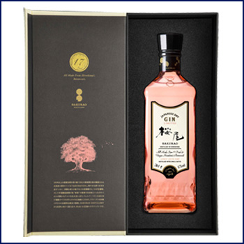 SAKURAO GIN LIMITED 700ml （桜尾ジン)