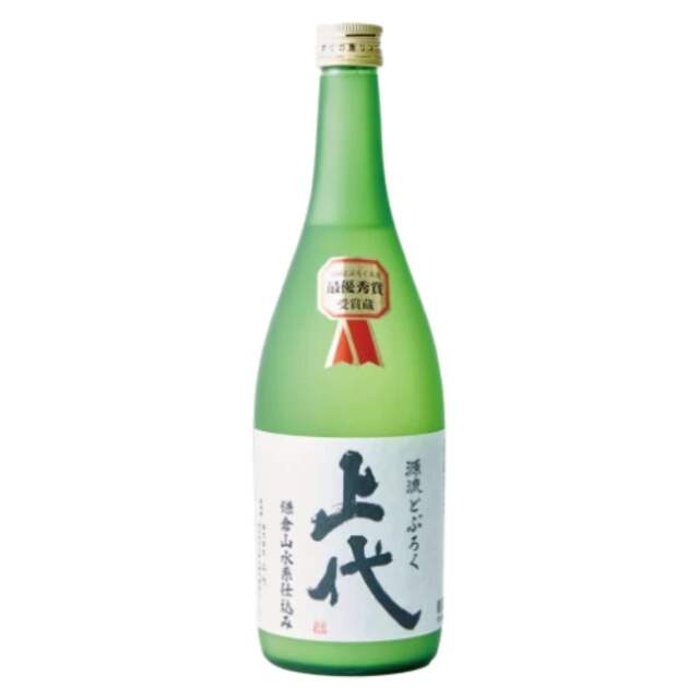 源流　どぶろく　上代　720ml　【冷蔵便発送】株式会社上代  御祝 御礼 母の日 父の日 御中元 御歳暮 御年賀 内祝 出産内祝 誕生日祝 結婚祝 退職祝 卒業祝 還暦祝 古希祝 傘寿祝 喜寿祝 米寿祝 開店祝 新築祝 快気祝 感謝 贈り物 プレゼント ギフト 人気 寿 壽