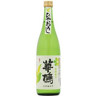 華鳩　純米吟醸　こいおまち　瓶囲い　720ml