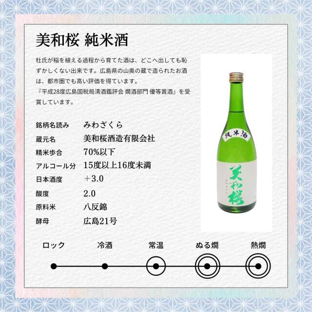 広島 銘酒飲み比べセット(720ML×5)【広島 日本酒 飲み比べ