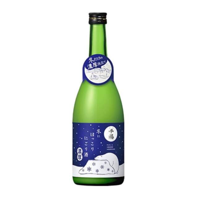 千福　冬にほっこりにごり酒　720ml　冬季限定 千福 三宅本店 御祝 御礼 広島 日本酒 母の日 父の日 御中元 御歳暮 残暑見舞 御年賀 内祝 誕生日祝 結婚祝 退職祝 敬老の日 ギフト 贈り物 冬ギフト クリスマス 出産祝 ご挨拶 年末 新年 感謝