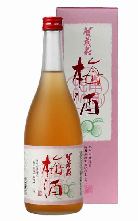 賀茂泉　純米梅酒　720ml【化粧箱付き】