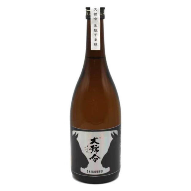 大号令　生もと純米　千本錦60　720ml