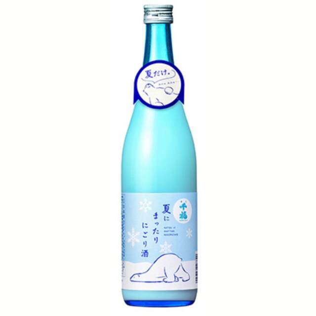 千福 夏にまったりにごり酒 720ml　三宅本店 千福 呉市 日本酒 広島 御祝 御礼 母の日 父の日 御中元 御歳暮 御年賀 内祝 出産内祝 誕生日祝 結婚祝 退職祝 卒業祝 還暦祝 古希祝 傘寿祝 喜寿祝 米寿祝 開店祝 新築祝 快気祝 感謝 贈り物 プレゼント 人気 寿 壽