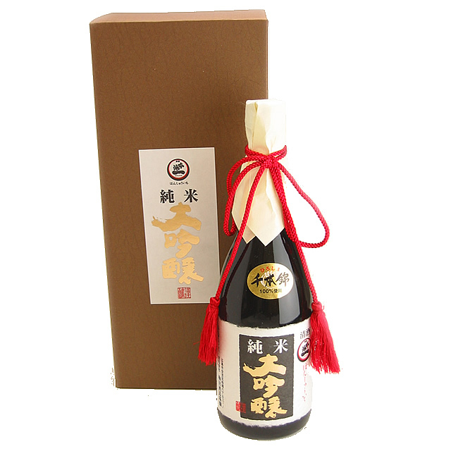 本洲一 [ 本州一 ] 純米大吟醸 720ml [ きき酒師 一押し！ お花見や宴にオススメの地酒 ]