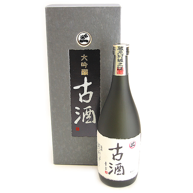 本洲一 [ 本州一 ] 大吟醸 古酒 720ml ● IWC 2010 SAKE部門 金賞受賞蔵 ●[ きき酒師 一押し！ お花見や宴にオススメの地酒 ]