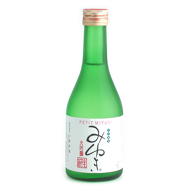 御幸 大吟醸 冷酒 プチみゆき 300ml